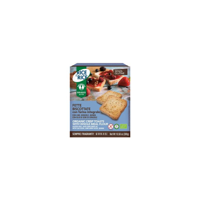 Fette Bisc. Farina Int. 300G Probios