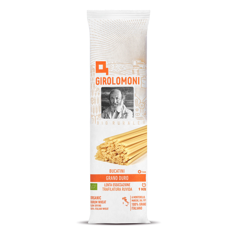 Bucatini Trafilatura Ruvida 500G