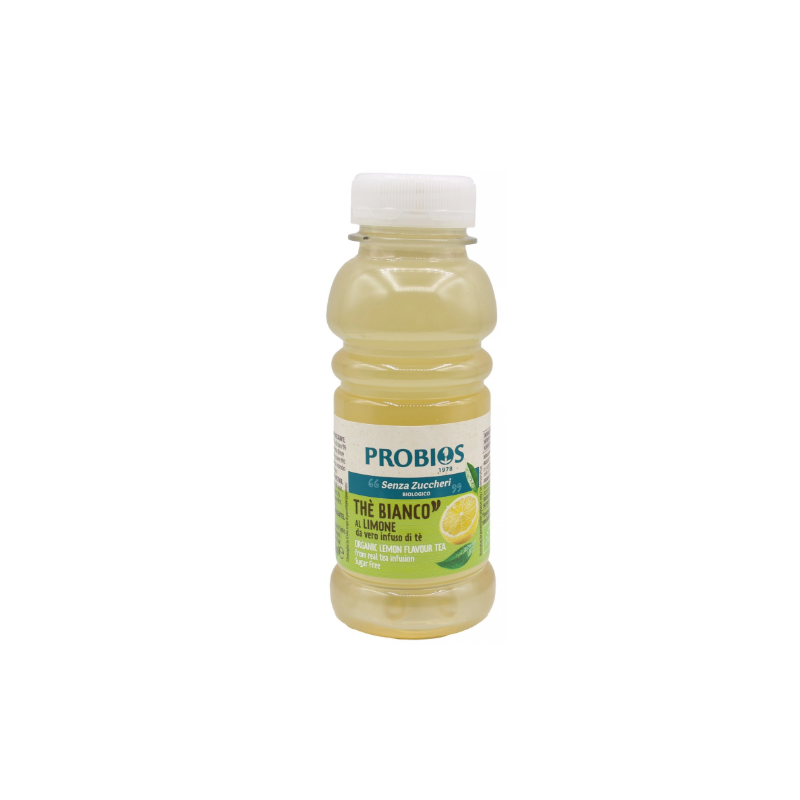 Thè Bianco Limone S/Zucc.250Ml