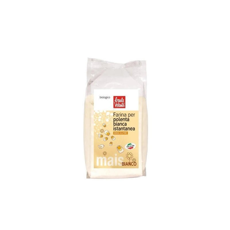 Farina Polenta Bianca Istantanea 500G Bv