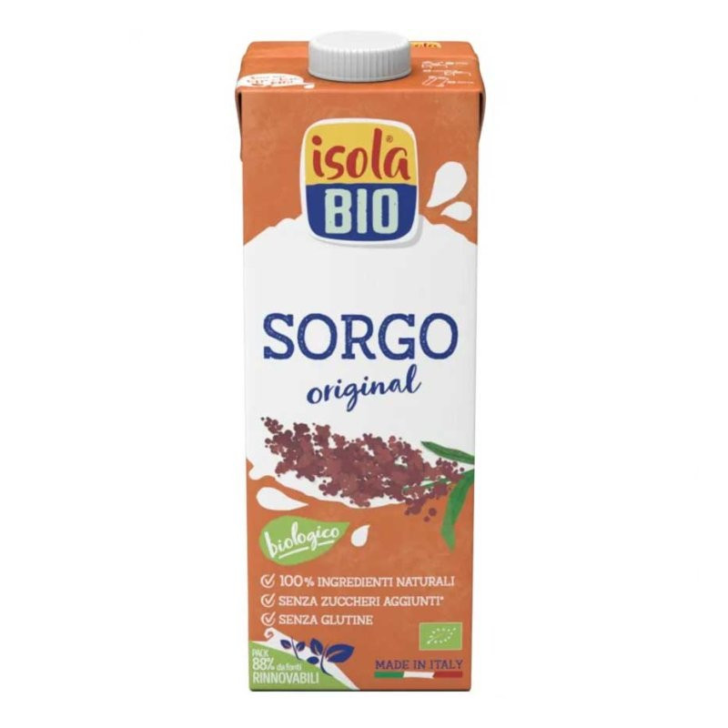 Bevanda Di Sorgo 1Lt Isola Bio