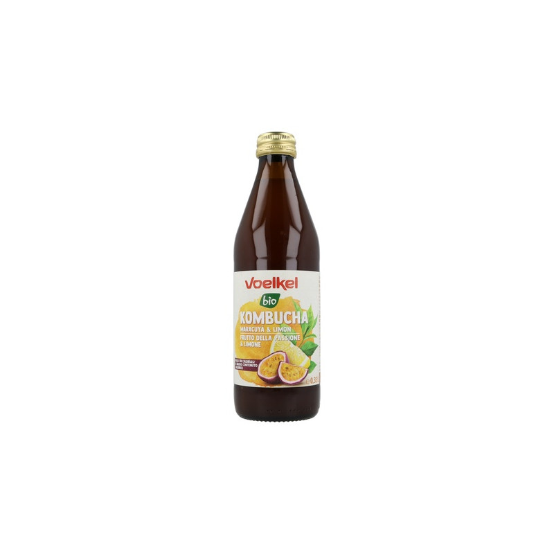 Kombucha Passion Fruit/Lim. 330Ml