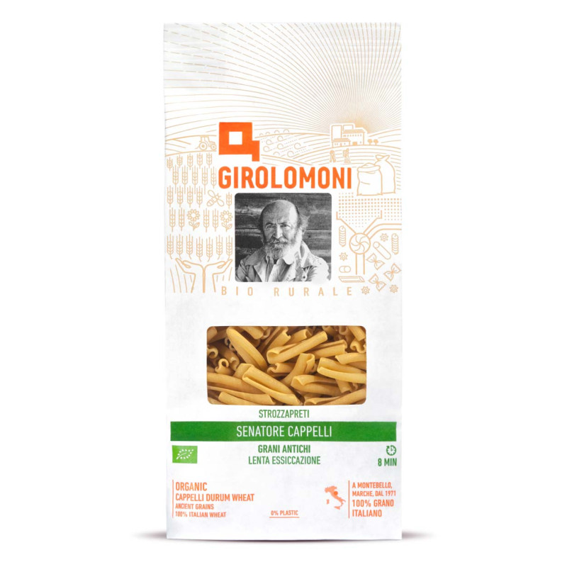 Strozzapreti Sen.Capp.500G Girolomoni