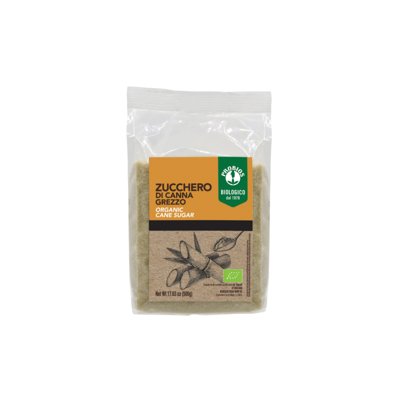Zucchero Canna Int.Probios 500Gr
