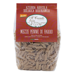 Penne Rigate Farro 500Gr