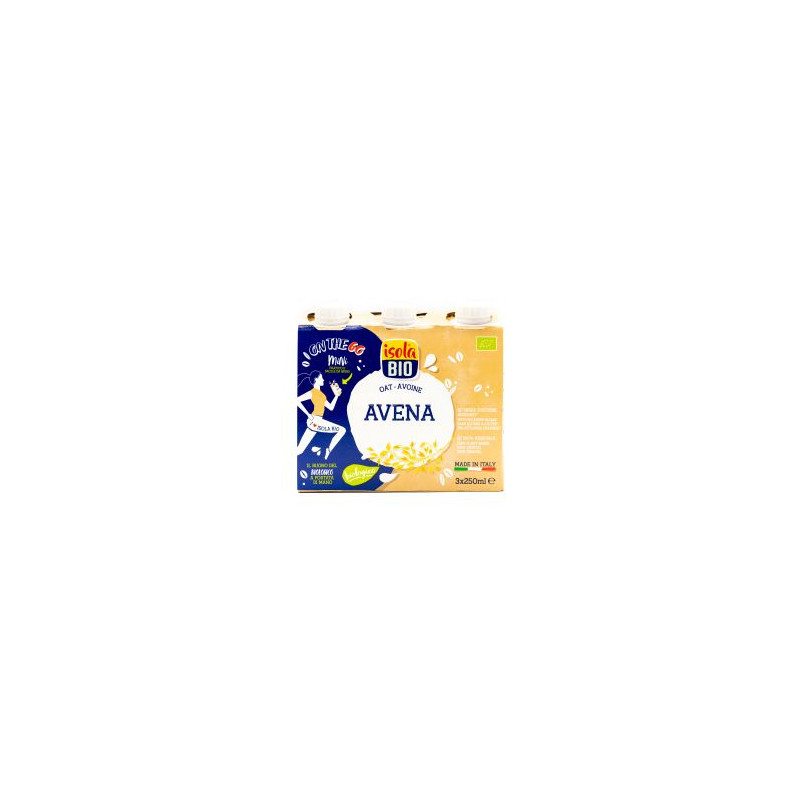 Bevanda Di Avena 3X250Ml Isolabio