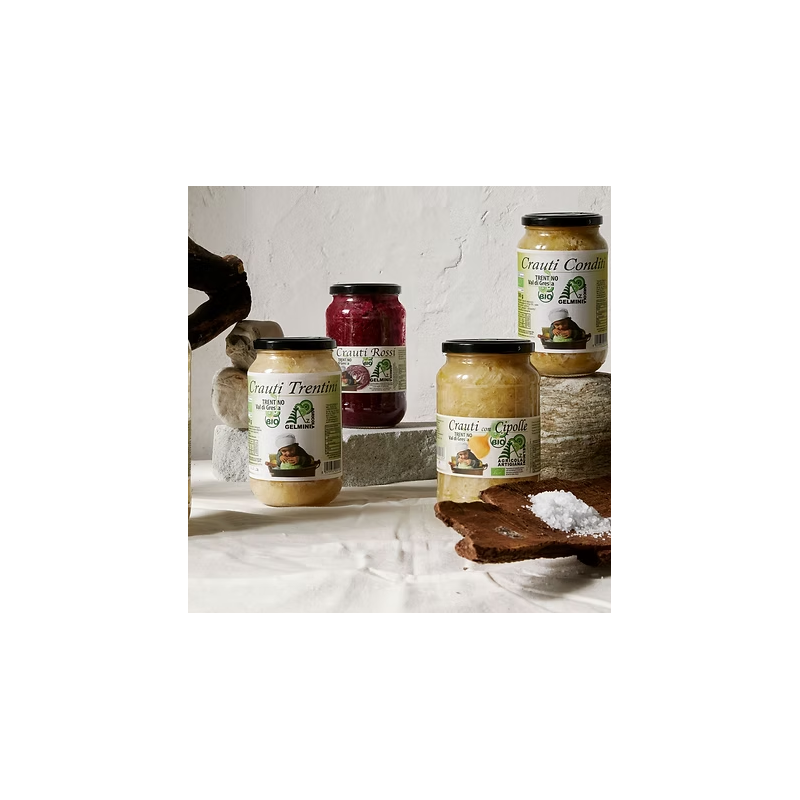 Crauti Bianchi Trentino BIO 500gr