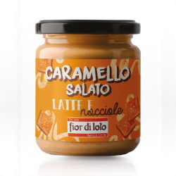 Crema Al Caramello Salato 200G