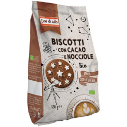 Biscotti Cacao Nocciole 350Gr