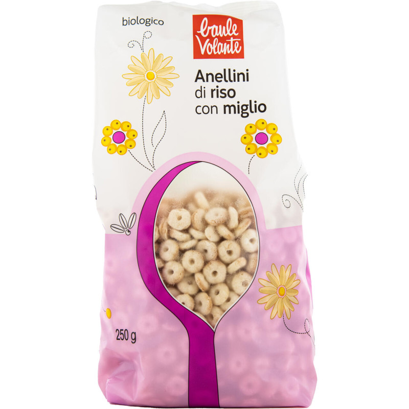 Anellini Di Riso Con Miglio 250G