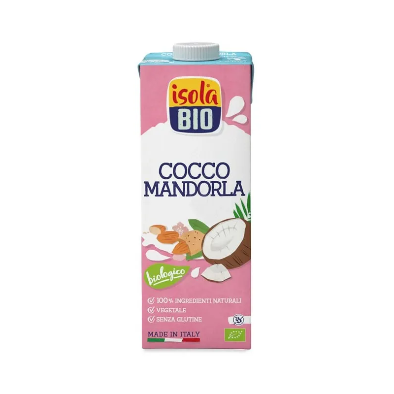 Bevanda Cocco Mandorle 1Lt