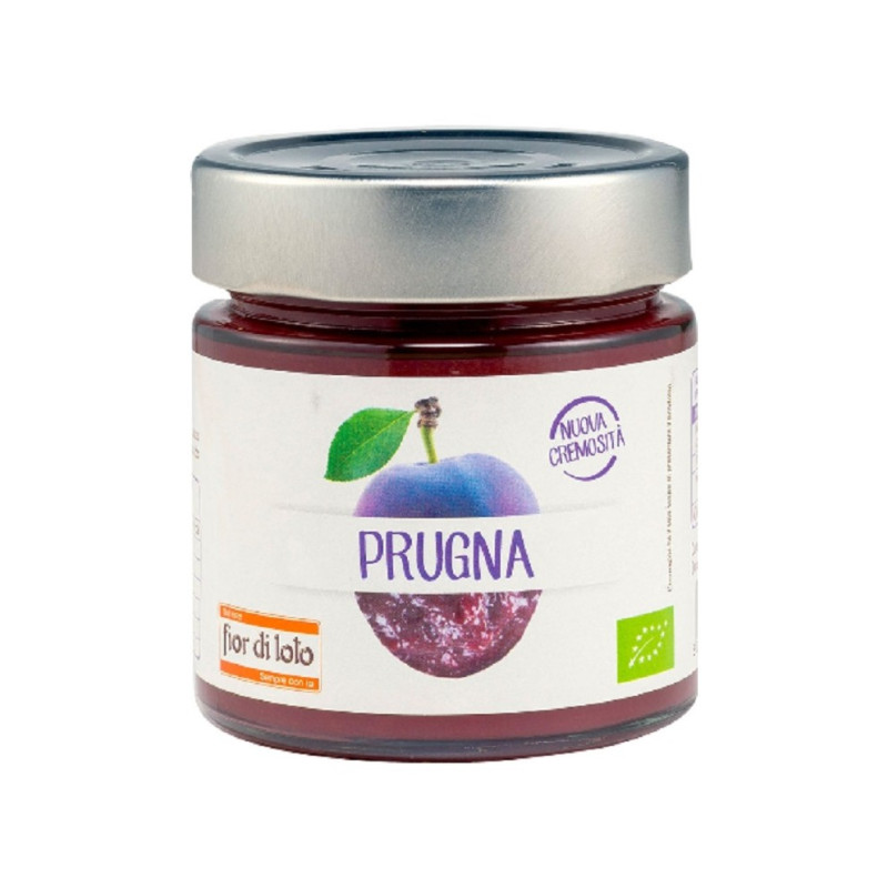 Composta Prugne 250Gr Il Fior Di Loto