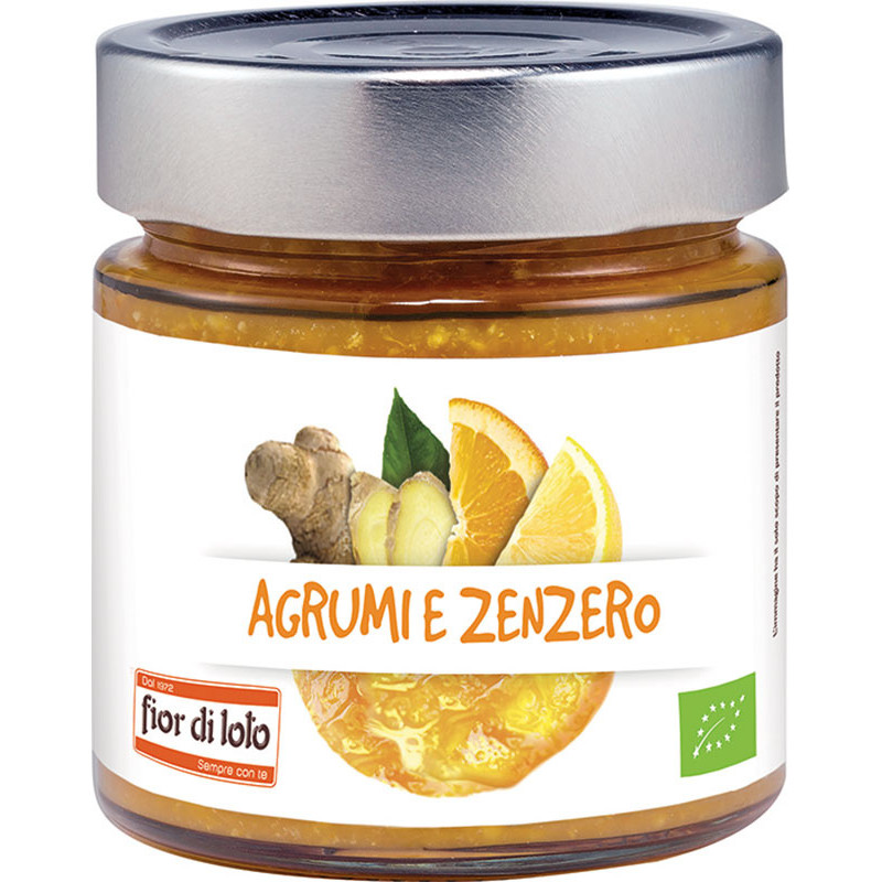 Composta Agrumi E Zenzero