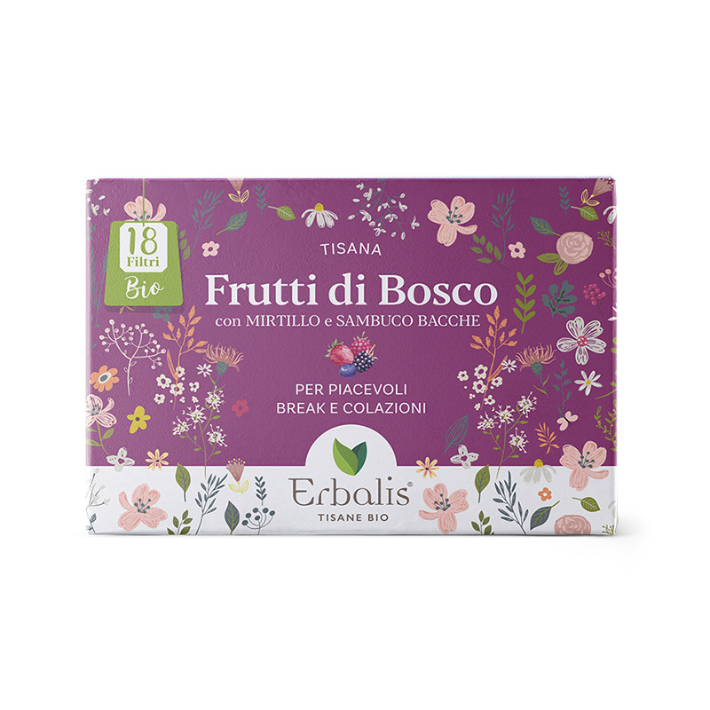 Tisana Ai Frutti Bosco 27G