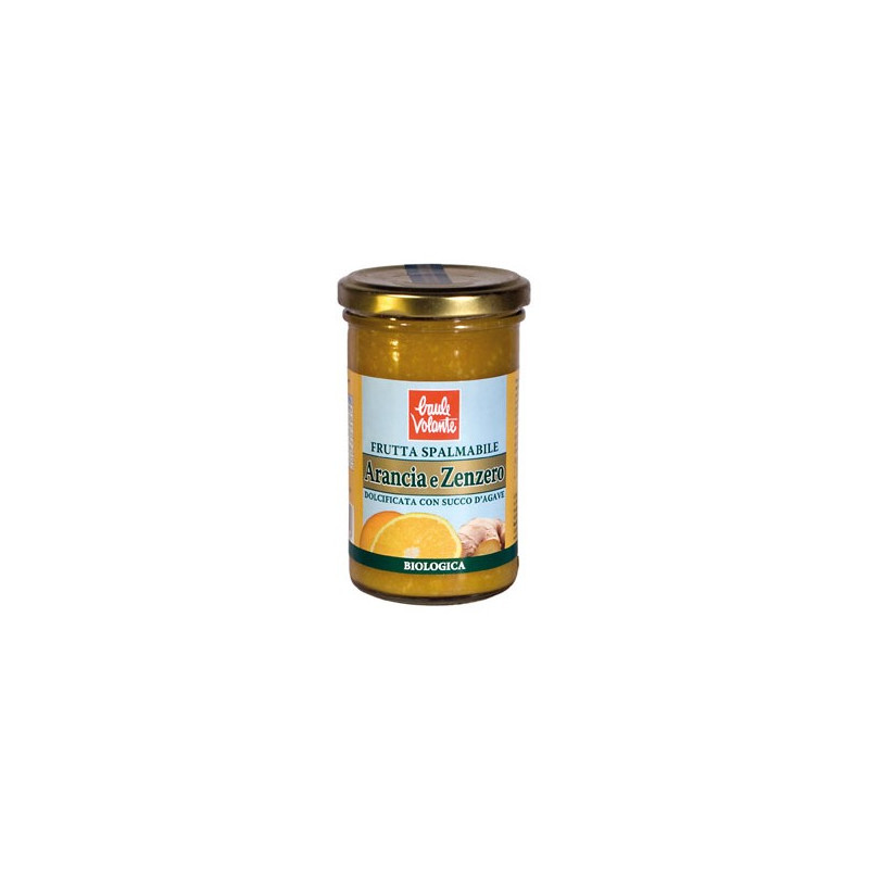 Frutta Spalm.Arancia-Zenzero 280G Bv