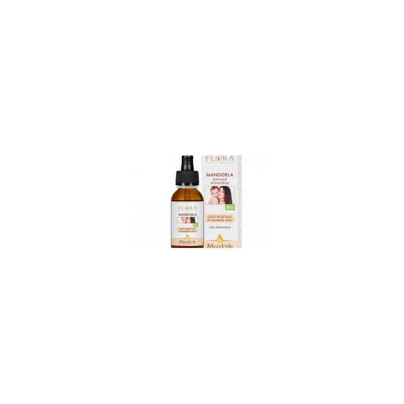 Mandorla Olio Vegetale 50 Ml Flora