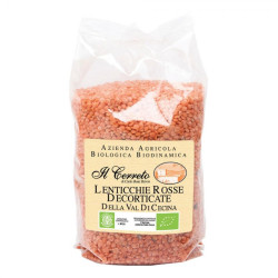Lenticchie Rosse 400Gr