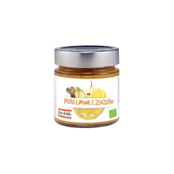 Composta Pere Limone Zenzero