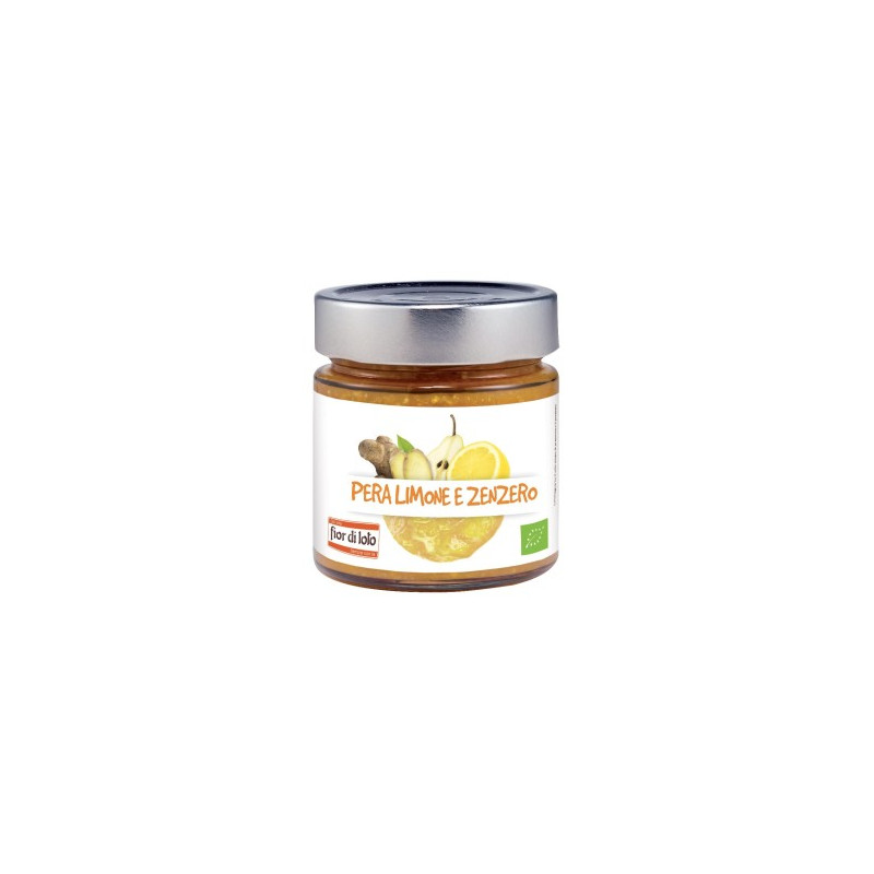Composta Pere Limone Zenzero