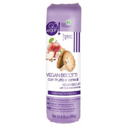 Vegan Biscotti Frutta Cereali