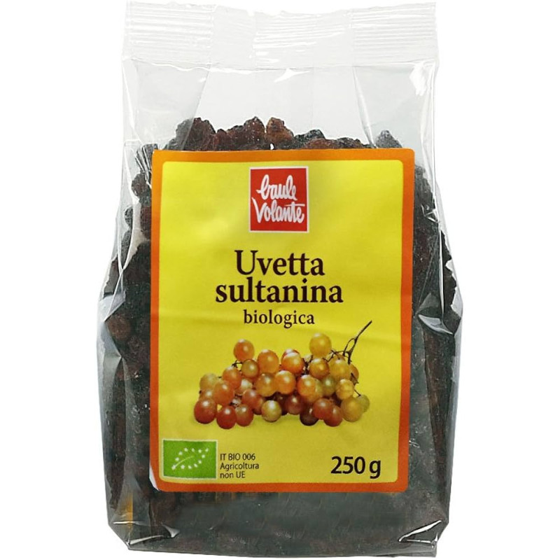 Uva Sultanina 250Gr Baule Volante