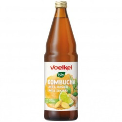 Kombucha Lime E Zenzero 750Ml