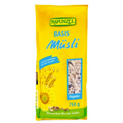 Basis Müsli Rapunzel 750Gr...