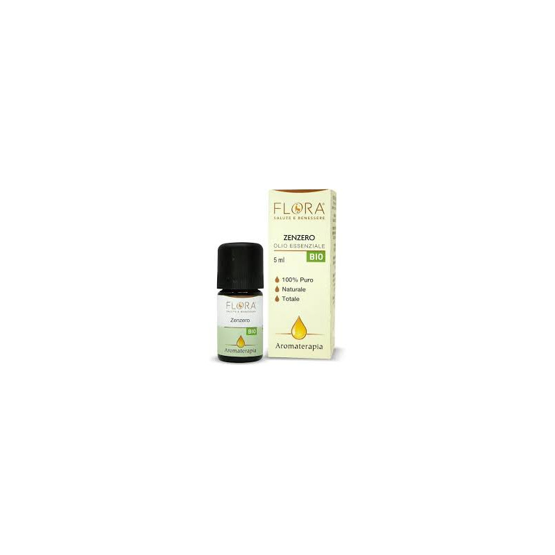 Ess Zenzero Bio Flora 5Ml