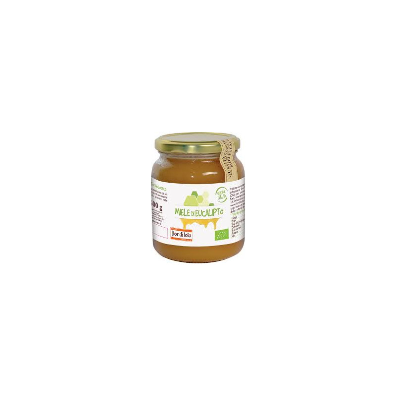 Miele Di Eucalipto Bio 500Gr Fior di Loto