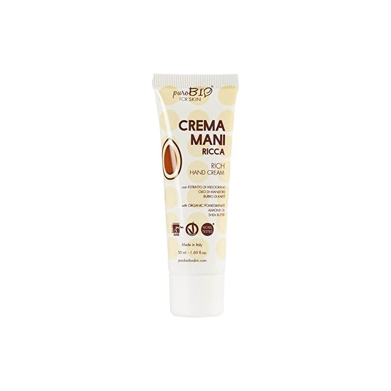 Crema Mani Ricca Karite'/Mand 30Ml
