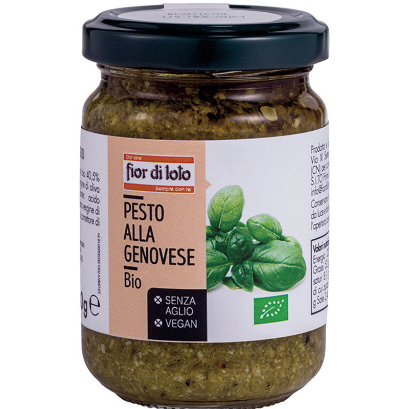 Pesto Genovese Vegan 130Gr