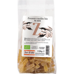 Zenzero Candito Stick 150G