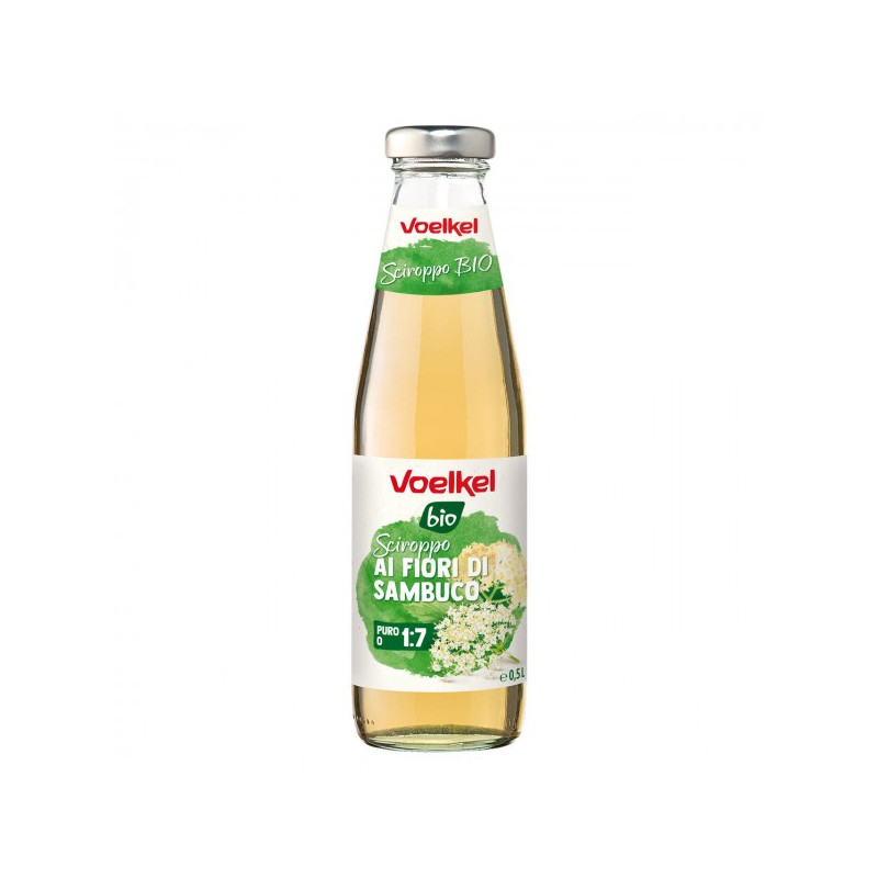 Sciroppo Sambuco Voelkel 500Ml