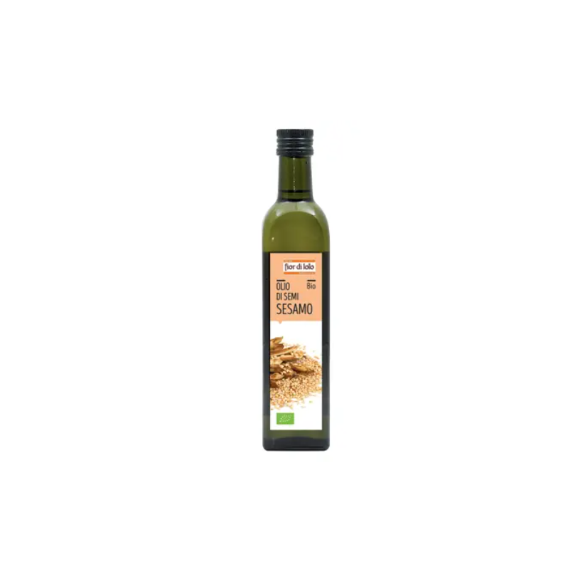 Olio Semi Sesamo Fior Di Loto 500Ml